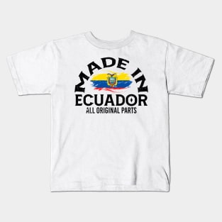 Born in Ecuador Kids T-Shirt